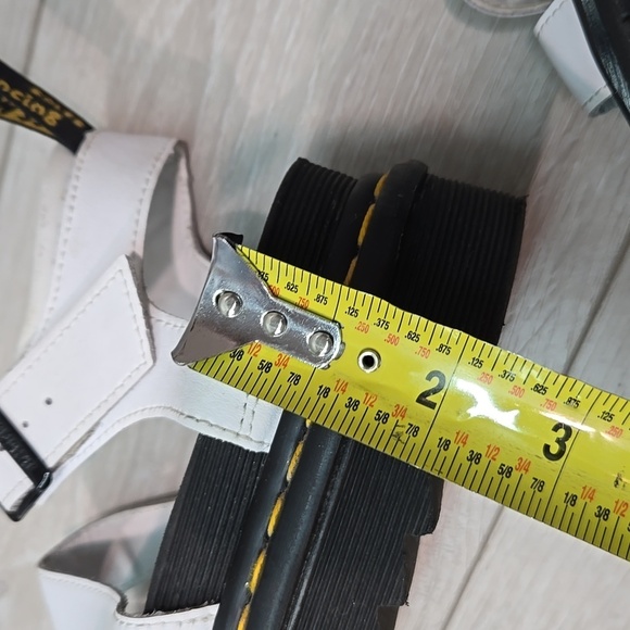 Dr.Martens Womens Blaire Ankle Leather Tractor Chunky Platform Sandals shoes 9 - Picture 12 of 13